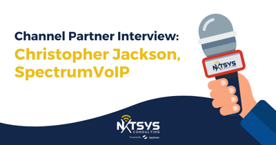 Interview With Christopher Jackson, Vice President of Channel Sales, SpectrumVoIP