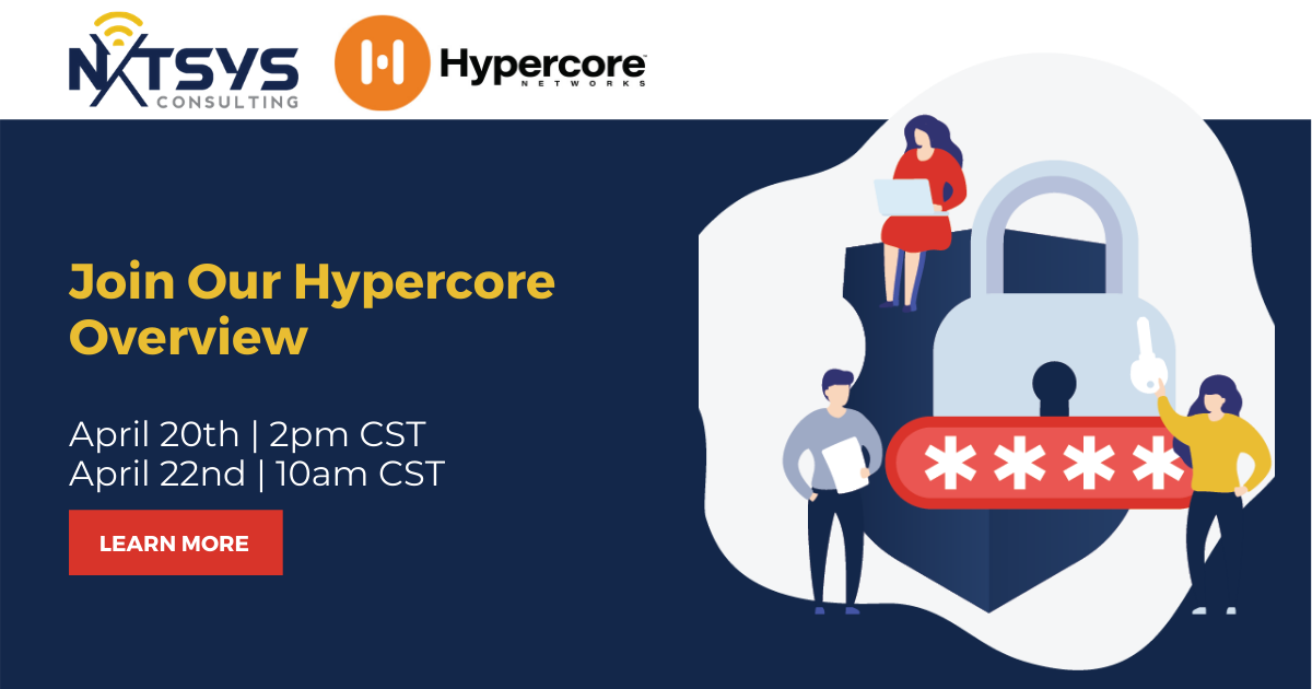 Hypercore and NXTSYS are here to help partners sell. Join the webinar.